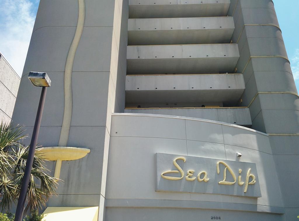 Hotel Sea Dip Oceanfront Myrtle Beach Exterior foto